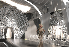 Дизайн-проект досугового центра - Дом моды от Пятибратовой Анны